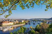 Cityscape View From Hrad, Prague