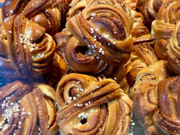 istock Sweden - Kanelbullar ( cinnamon pastry ) 1491313570