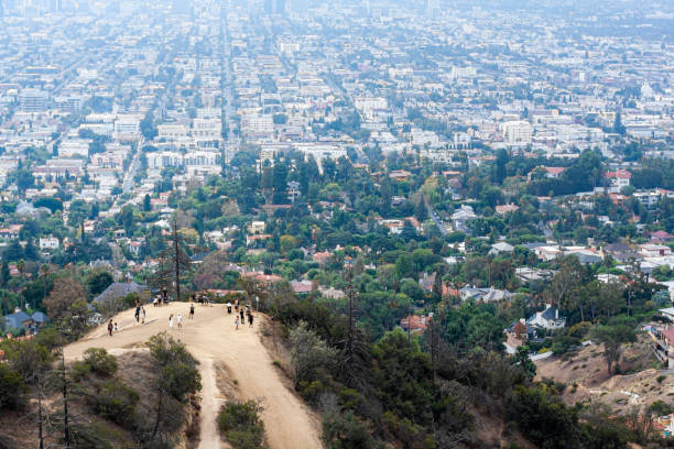 istock Los Angeles seen from Griffith Park 1491314828