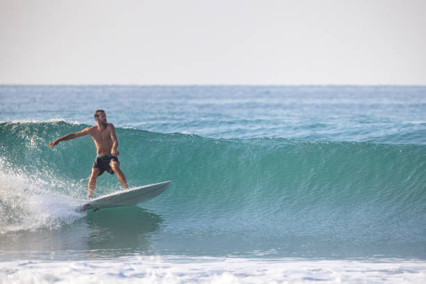 Free Stock Photo of Man Riding Wave on Surfboard | Download Free Images ...