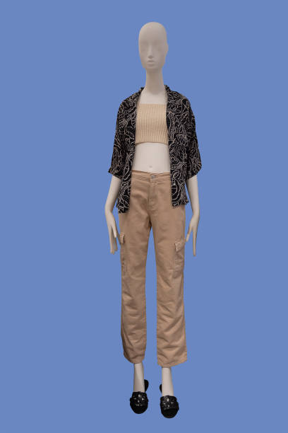 istock Full length female mannequin 1491318453