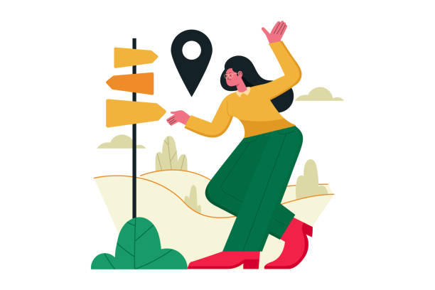 istock women choose directions arrow or choose the right way to success vector illustration Design Concept 1491318639