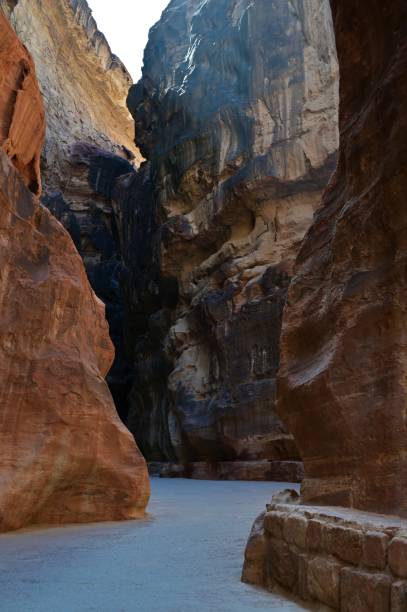 istock Landmarks of Jordan - The Siq 1491320019