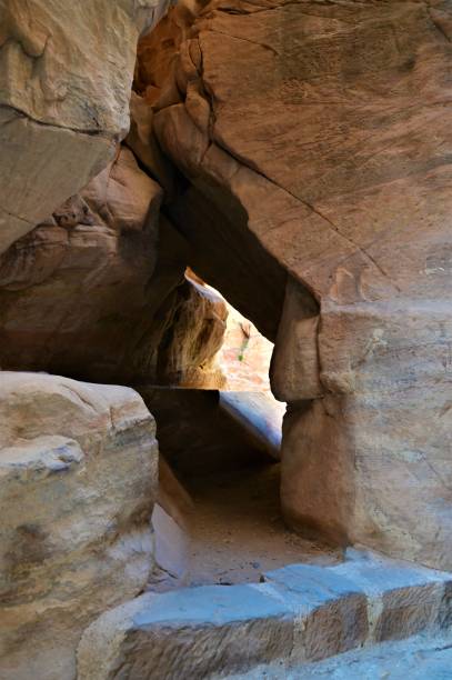 istock Landmarks of Jordan - The Siq 1491320117
