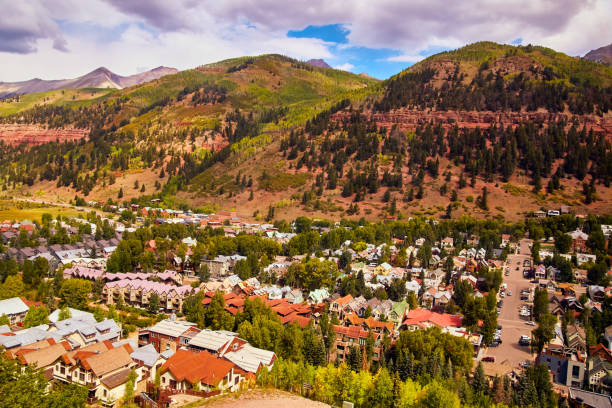 istock View of mountain town tucked into valley 1491324146