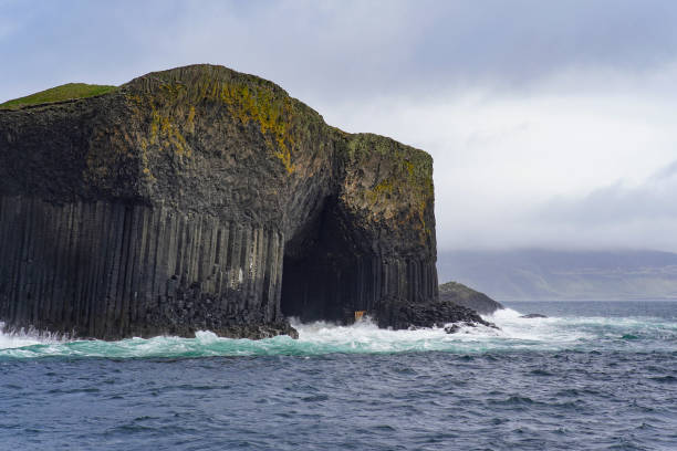 istock The entrance to Fingal`s Cave on Staffa 1491325006