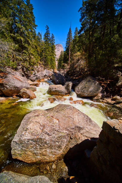istock Yosemite river leading to Vernal Falls 1491326804