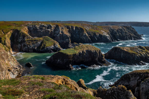 istock Spectacular Cliffs At Peninsula Pointe Du Van On Cap Sizun At The Finistere Atlantic Coast In Brittany, France 1491327703