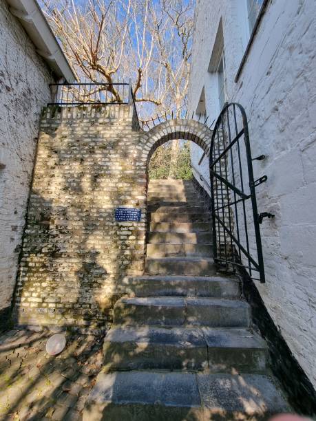 istock Entering the city wall 1491332258