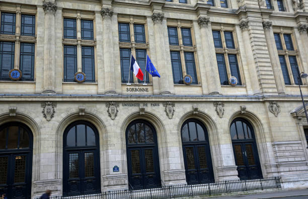 istock The front of Sorbonne 1491332685