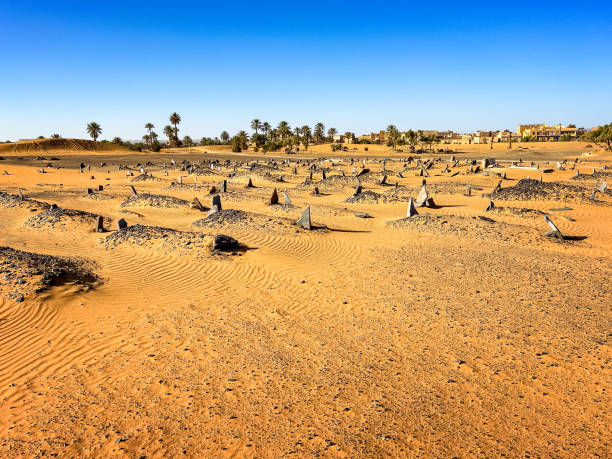 istock Graveyard near desert, Merzouga, Erg Chebbi, Sahara, Morocco 1491333718
