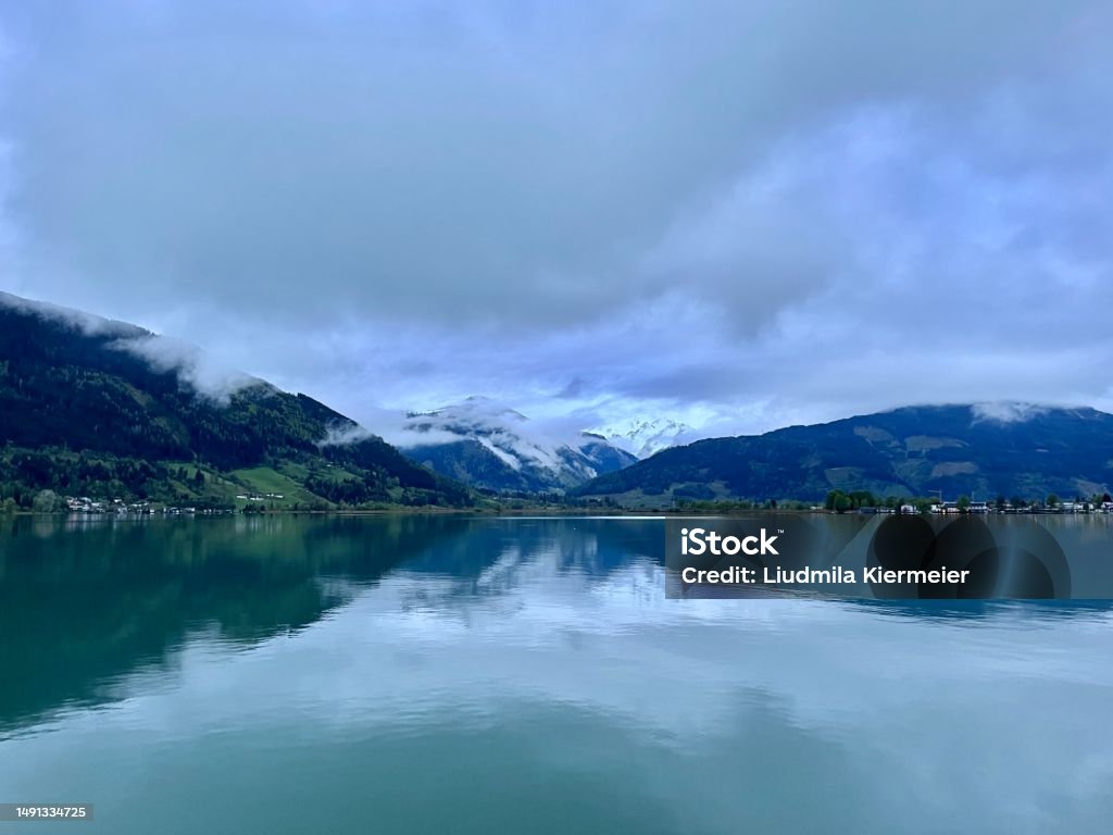 Der Zeller See Deutsch Zeller See Der Lago Di Zell Ist Ein Kleiner