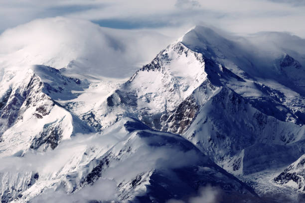istock Closeup view of Denali Summit 1491334895