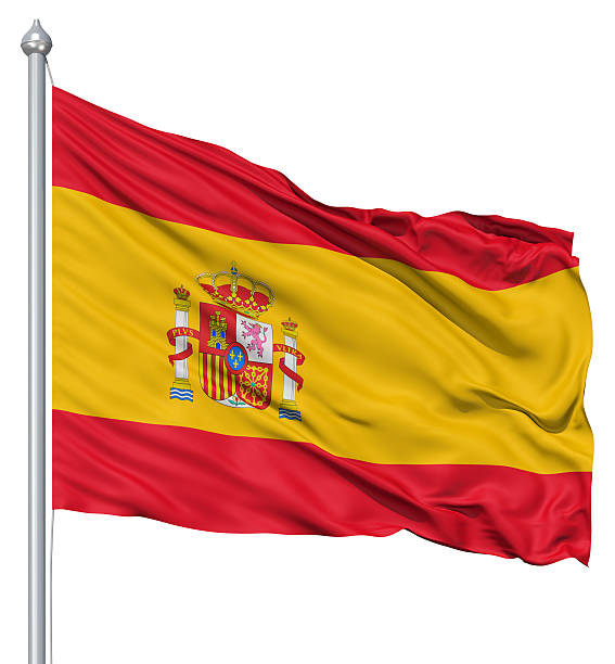 istock Waving flag of Spain 149133492