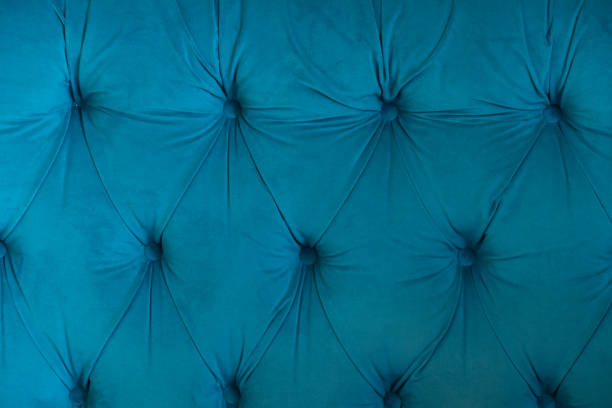 istock embossed velor bed upholstery in turquoise color 1491335160