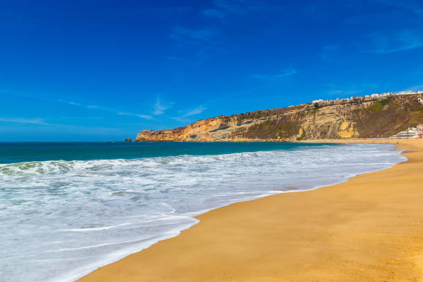 istock Nazare coast , Portugal 1491338086