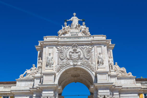 Triumphal arch in Lisbon