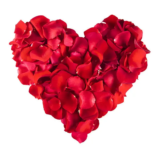 Photo of Red Rose heart