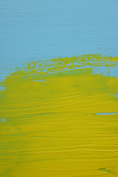 istock Grunge Brush Strokes of Multi Color Paint 1491342879