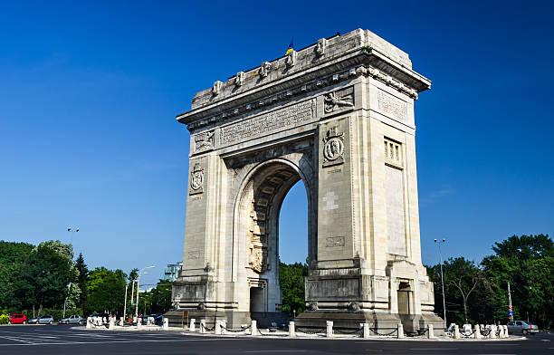 istock Arch of Triumph, Bucharest, Romania 149134670