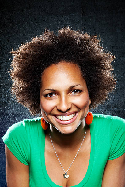 istock Afroamerican Woman Portrait 149134686