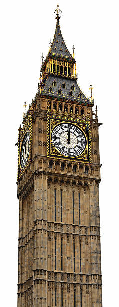 istock Big Ben Panorama (HighRes) - Palace of Westminster, London 149134792