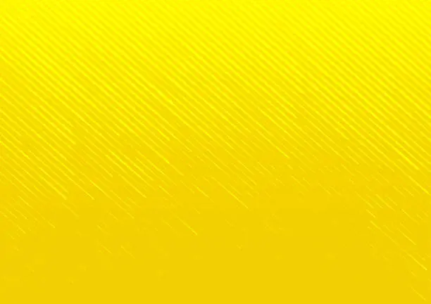 Vector illustration of Seamless yellow lines background