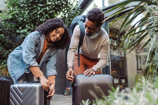 istock Tourists preparing for a travel 1491356636