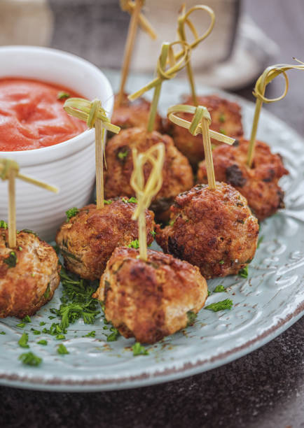 istock Meatballs with tomato sauce 1491362625