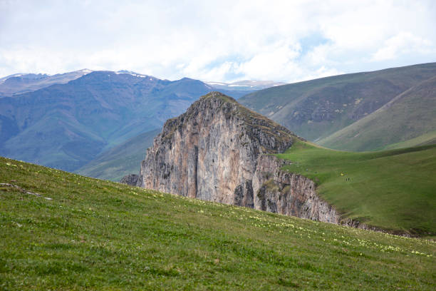 istock summer mountains green grass and blue sky landscape 1491363184