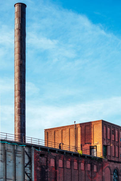 istock Abandoned mill in Holyoke, Massachusetts 1491365176