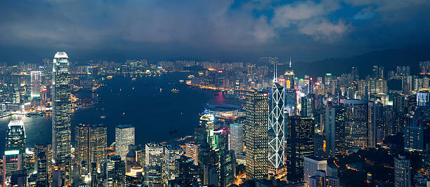 istock Victoria Harbor of Hong Kong 149136878