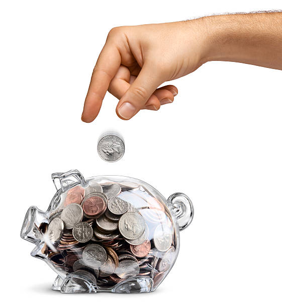 istock Piggy Bank  Full- Male 149136924