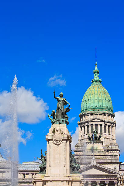 istock Monument to the two congresses 149137038