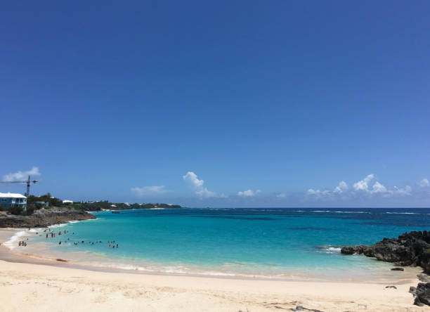 istock Turquoise Water of John Smith Bay, Bermuda 1491373315