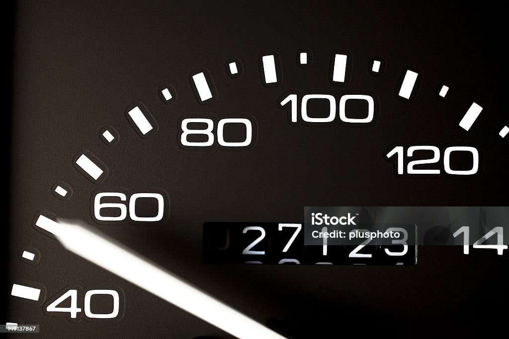 スピード計 - 走行距離計のロイヤリティフリーストックフォト