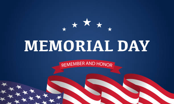 istock memorial Day Background Design. Banner, Poster, Greeting Card. Vector Illustration. 1491390069