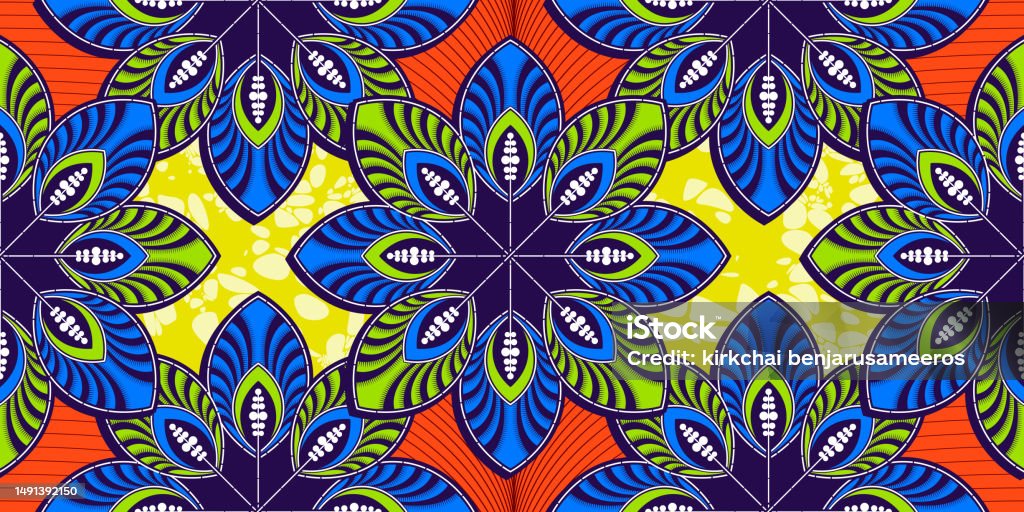 African Abstract Pattern Background Abstract Leaf African Pattern Background 21 Stock Illustration ...