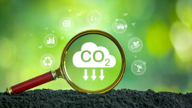 istock Net zero and carbon neutral concept, reducing CO2 emissions for the environment, global warming, sustainable development and green business from renewable energy. 1491400326