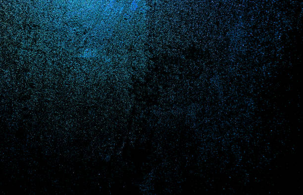 istock blue dark white shiny glitter abstract background with space. Twinkling glow stars effect. Like outer space, night sky, universe. Rusty, rough surface, grain. 1491401169