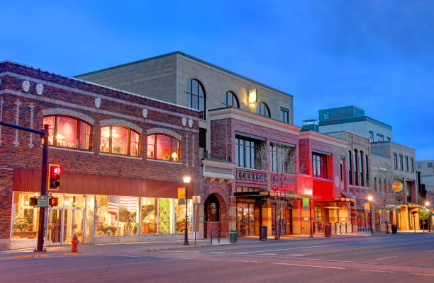 bozeman montana - bozeman fotografías e imágenes de stock