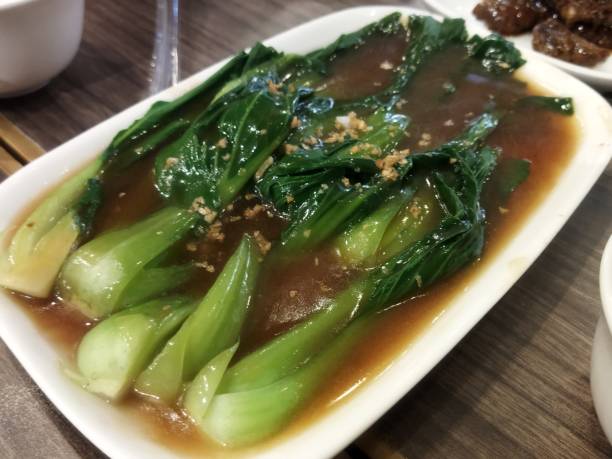 istock Pakcoy with oyster sauce 1491408303