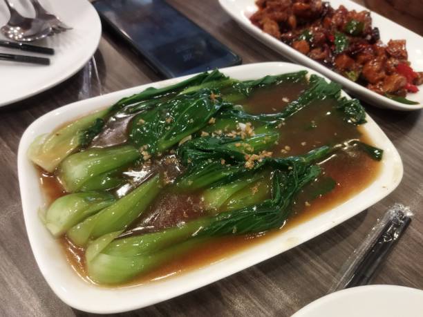 istock Pakcoy with oyster sauce 1491408326
