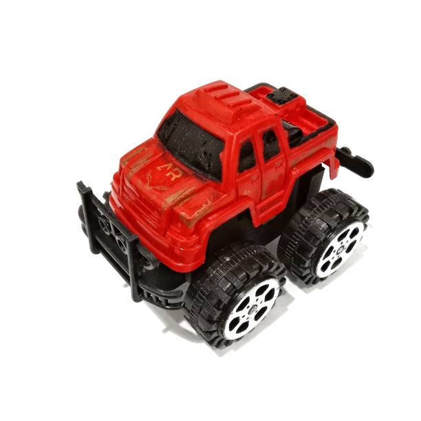 istock red toy car offroad isolated on white background 1491409453
