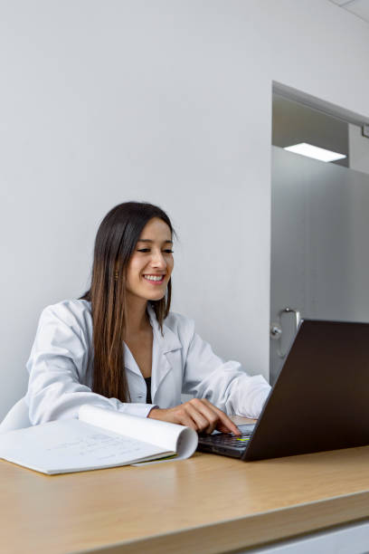 istock Doctor in consultation via video call 1491409482
