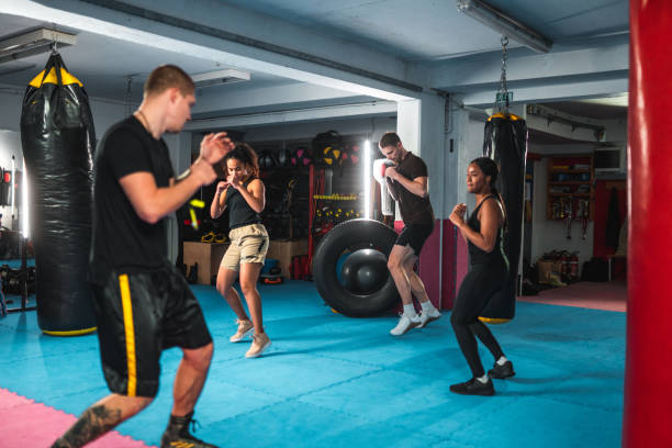 istock Active Young People Training In A Boxing Club 1491412898