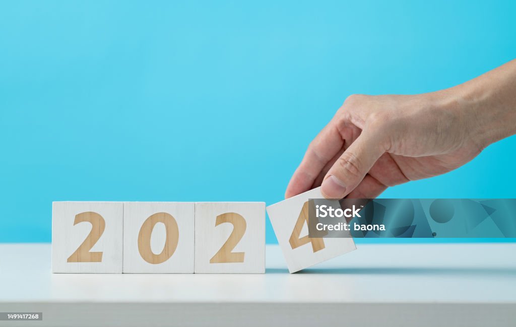 Wooden Blocks With Number 2025 Stock Photo Download Image Now 2025