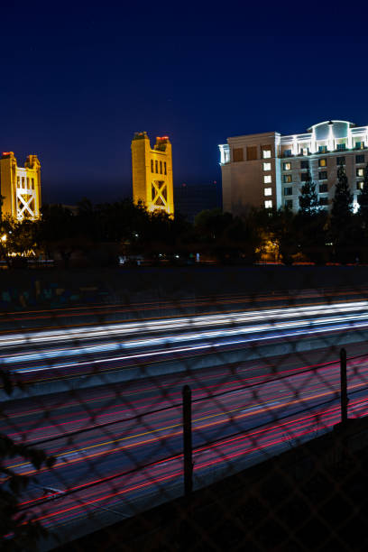 istock Sacramento bridge light streaks 1491419615