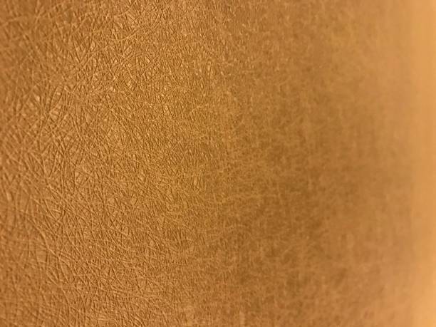 istock Close up of gold textile background 1491421790