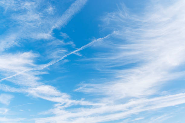 istock Scenic view of the sky with clouds 1491426842